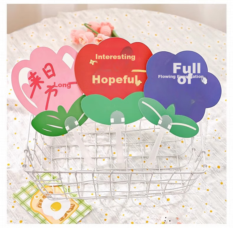 Yuanhui Teacher's Day Gift School Activity for Female Teachers, Gift for Teachers, Heart-Shaped Balloon Bouquet, 5 Pieces Set 11
