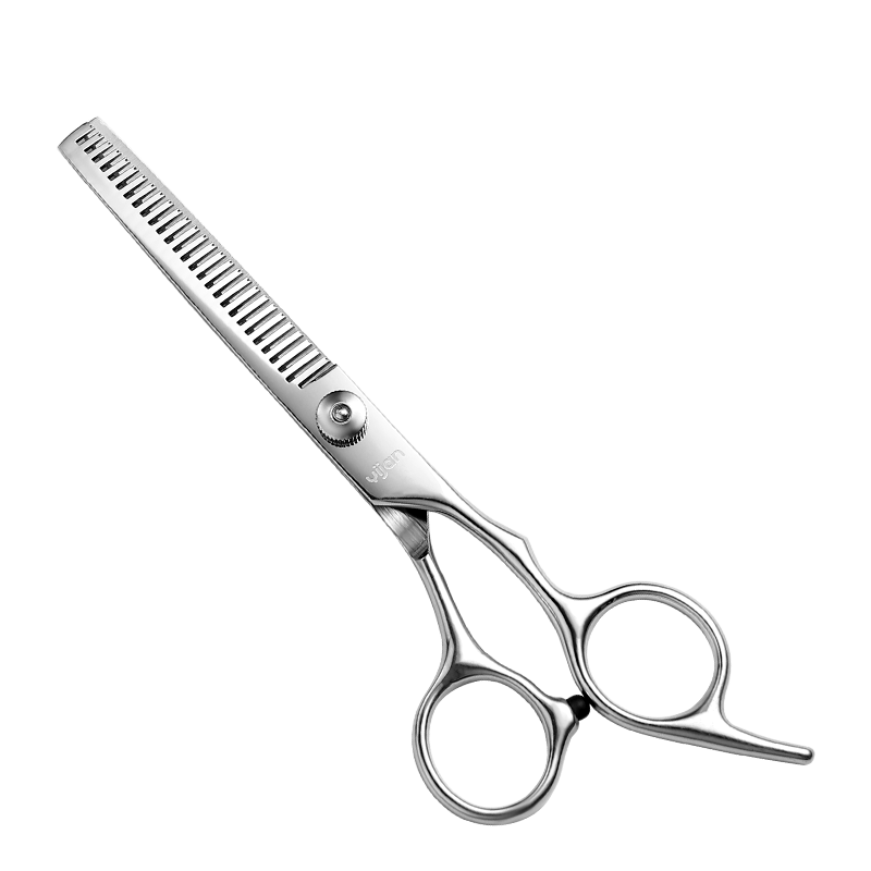 RTICS Hairdressing Scissors Professional Thinning Shears Flat Cut Bangs Trimming Tool Home Haircut Split End Scissors