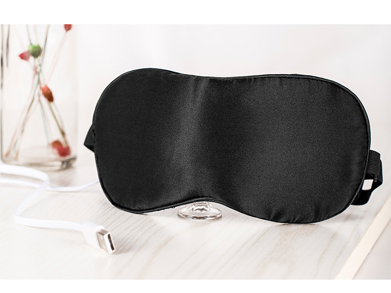 JOYTOUR 3D Eye Mask, Sleep Light-Blocking Thin Breathable, Men And Women Nap Travel Sleep Eye Mask, Black with Earplugs Included 16