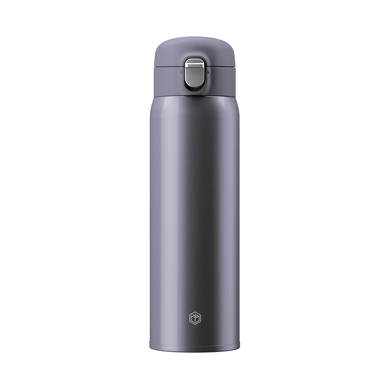 JD Original Insulated Mug for Men And Women [One-Button Pop-Up Lid], Su7 Same Color, 480ml, [Iridescent Purple]