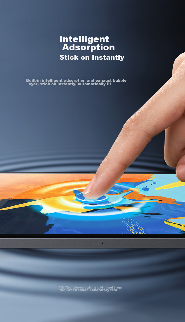 UGREEN Tempered Glass Screen Protector for IPad Air5/Air4, Compatible with Apple 10.9-Inch 2022/20 Models, Full Coverage No Hole Anti-Fingerprint Shatterproof HD Film 8