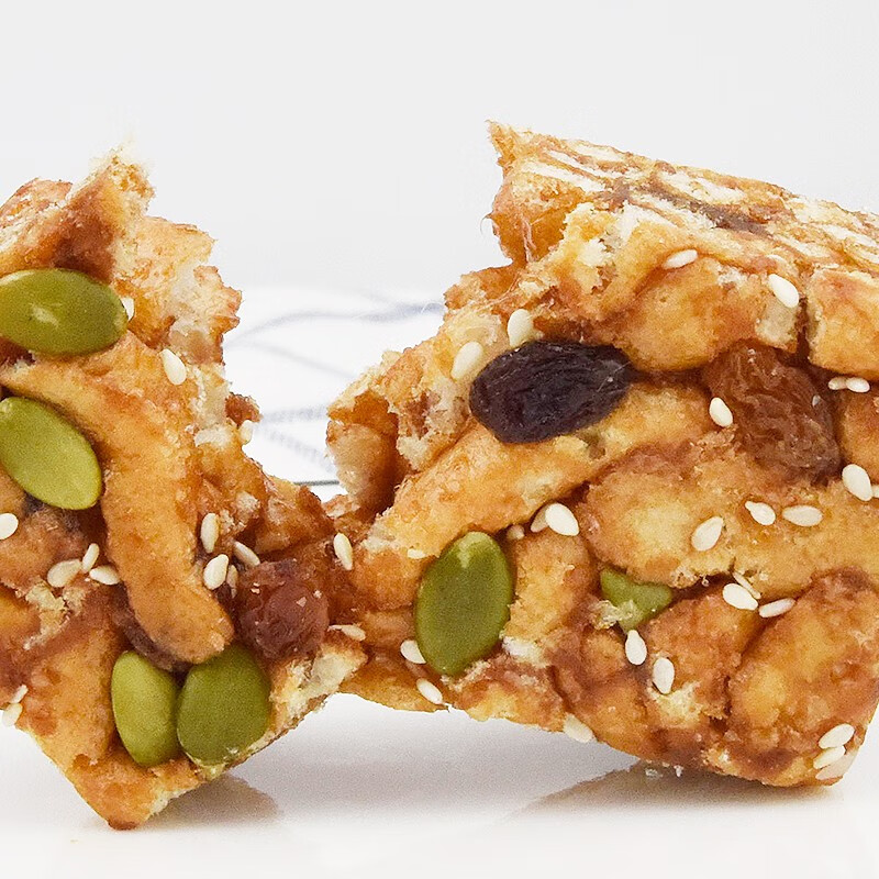 名沙坚果沙琪玛黑糖味430g 传统糕点蛋糕休闲零食早餐代餐下午茶点心