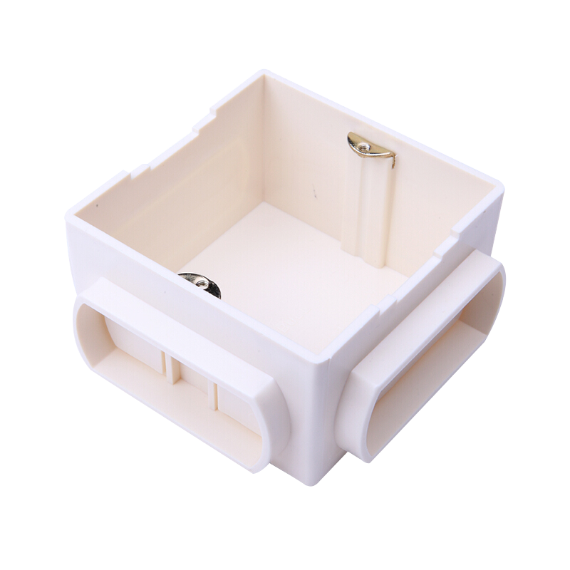 BULL Switch Socket Panel Floor Socket, Floor Box, Wire Box, Concealed Box, Shallow Floor Box H4 Concealed Installatio 4