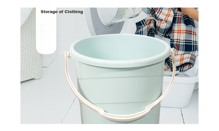 Fuaijia Water Bucket, Thickened Approximately 30L, Plastic Bucket for Water Storage, Bathing Bucket, Mop Bucket, Car Washing Bucket, Foot Washing And Soaking Bucket 8