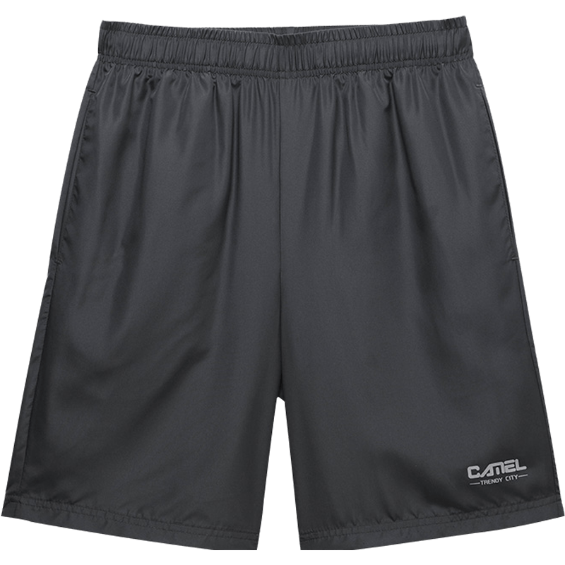 CAMEL Quick-Dry Shorts for Men, Summer New Style Breathable Casual Woven Running Sports Fitness Loose Ultra-Thin Five-Point Pants