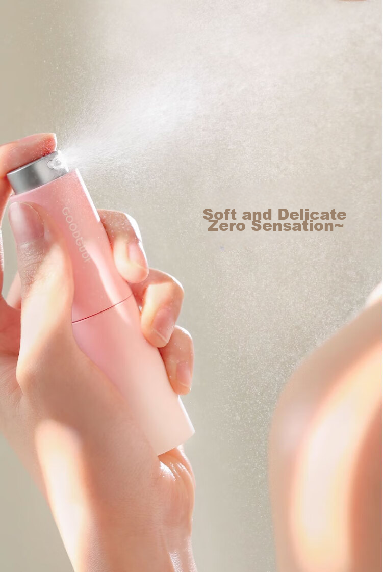 Goood Perfume Dispenser Bottle, High-End Portable 10ml Glass Refillable Travel Spray Pump Empty Bottle 2