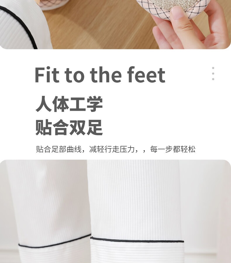 Huamei Jianbu Linen Slippers Home Indoor Non-Slip All-Season Sweat-Absorbing Breathable Cotton Linen Slippers HM6106 Light Brown Size 44-45 9