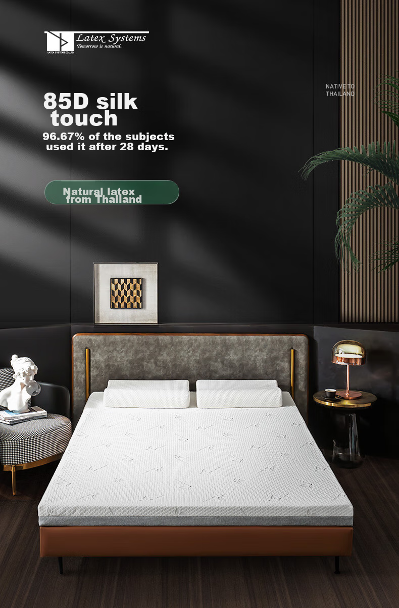Latex Systems, Imported Latex Mattress from Thailand, 85D Tatami, 95% Content, Double Size, 1.8*2 Meters, 7.5cm Thick 5