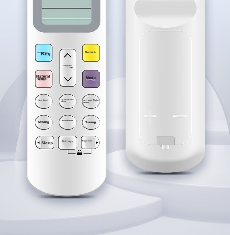 Qinxuan Universal Remote Control for Kelong Air Conditioners, Compatible with All Kelong Wall-Mounted, Cabinet-Mounted, Floor-Standing And Central Air Conditioners, Inverter Air Conditioner Controllers And Universal Remote Panels 16