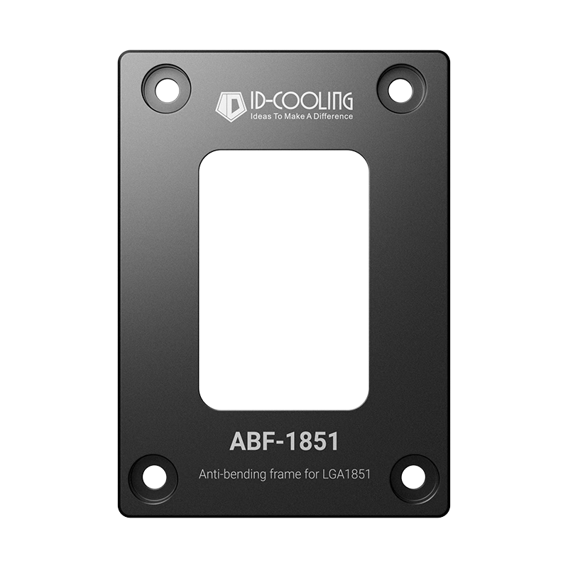 Kulin (IDCOOLING) LGA1851 CPU Anti-Pressure Clip Bracket, Suitable for Intel Core 15th Gen Ultra 285 265 245K Motherboard, ABF-1851