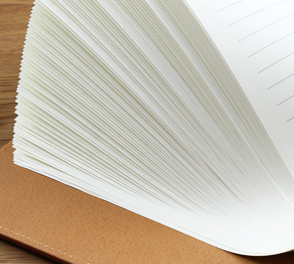 Faramon B5 Large Loose-Leaf Notebook with Removable Refillable Pages, Business Notebook for Office Meetings And Notes, B5-Black 6