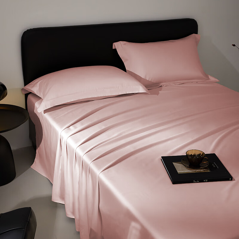 ZiiU Single Bed Sheet, Hotel White Bedding, Dormitory Single Bed Sheet, Durable Bed Cover, 180*230cm 2