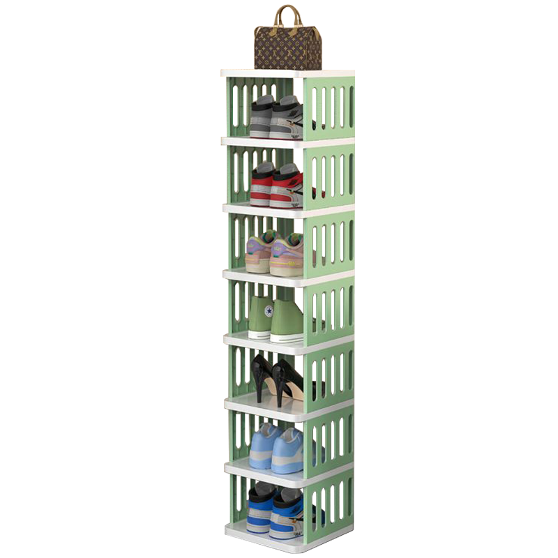 Anerya Shoe Rack, Multi-Tier Storage Shelf for Entryway, Simple Organizer Cabinet for Home, Creative Storage Rack for Bathroom And Dormitory, Minimalist Desig