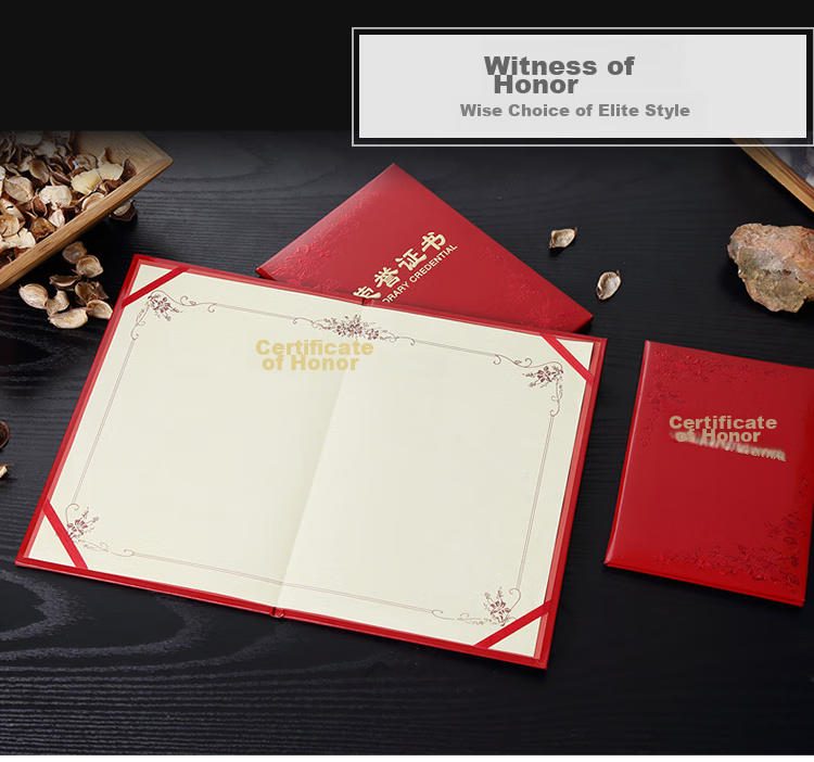 COMIX Appointment Letter with Exquisite Gold Foil Special Paper Cover And Shell, Includes 12 Pages of Inner Content, 12K/10 Books Per Set, Award Certificate for Recognition, Office Stationery, C5106 1