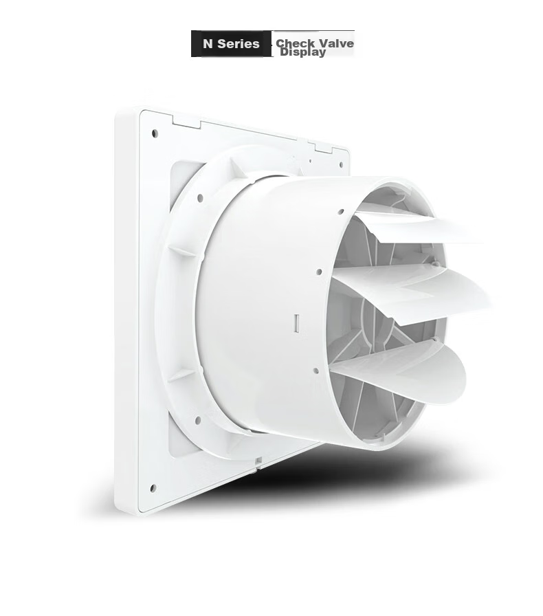 Nedfon APC15-2S Wall-Mounted Exhaust Fan, 6-Inch Round Hole Ventilator, Bathroom Air Exchanger, Window And Wall Kitchen Exhaust Fa 16