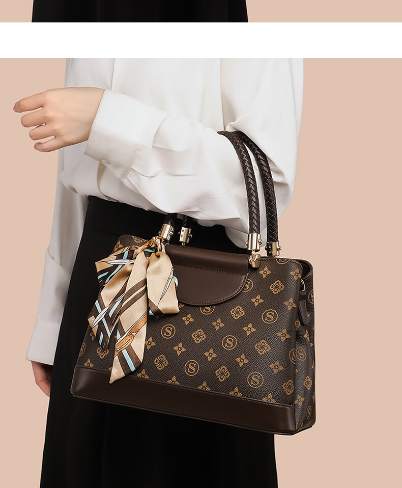 Aiqinghai Handbag, Women's Bag, Tote Bag, Shoulder Bag, Crossbody Bag, Mom Bag, Brand Birthday Mother's Day Gift, Practical Present for Mom 2
