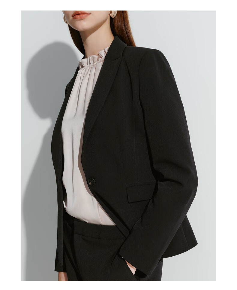 G2000 Easy-Care Gun Lapel Multi-Stretch Comfortable Business Suit for Spring and Autumn, Mall Edition 4
