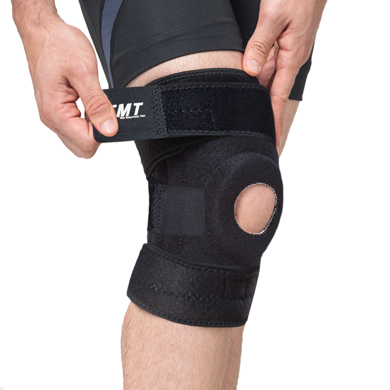 TMT Knee Brace for Sports, Warmth, Men And Women, Cold Legs, Running, Meniscus Injury, Arthritis, Specialized for Hiking, Basketball, Badminto