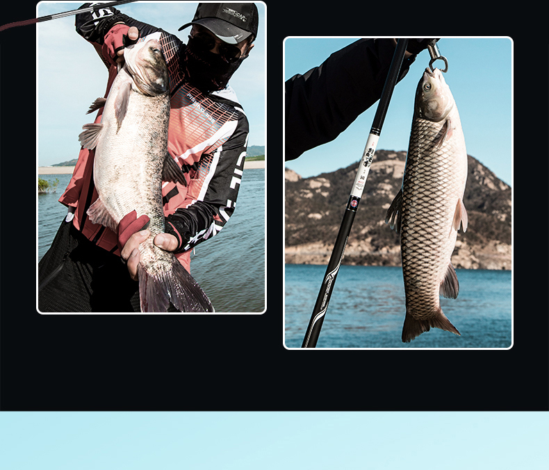 GW Biezhuo Zizun 3.6-Meter 28-Tune Comprehensive Big Fish Rod, Carbon Fiber Pole, Ultra-Light Carp Fishing Rod, Lake And Reservoir Big Fish Rod 10