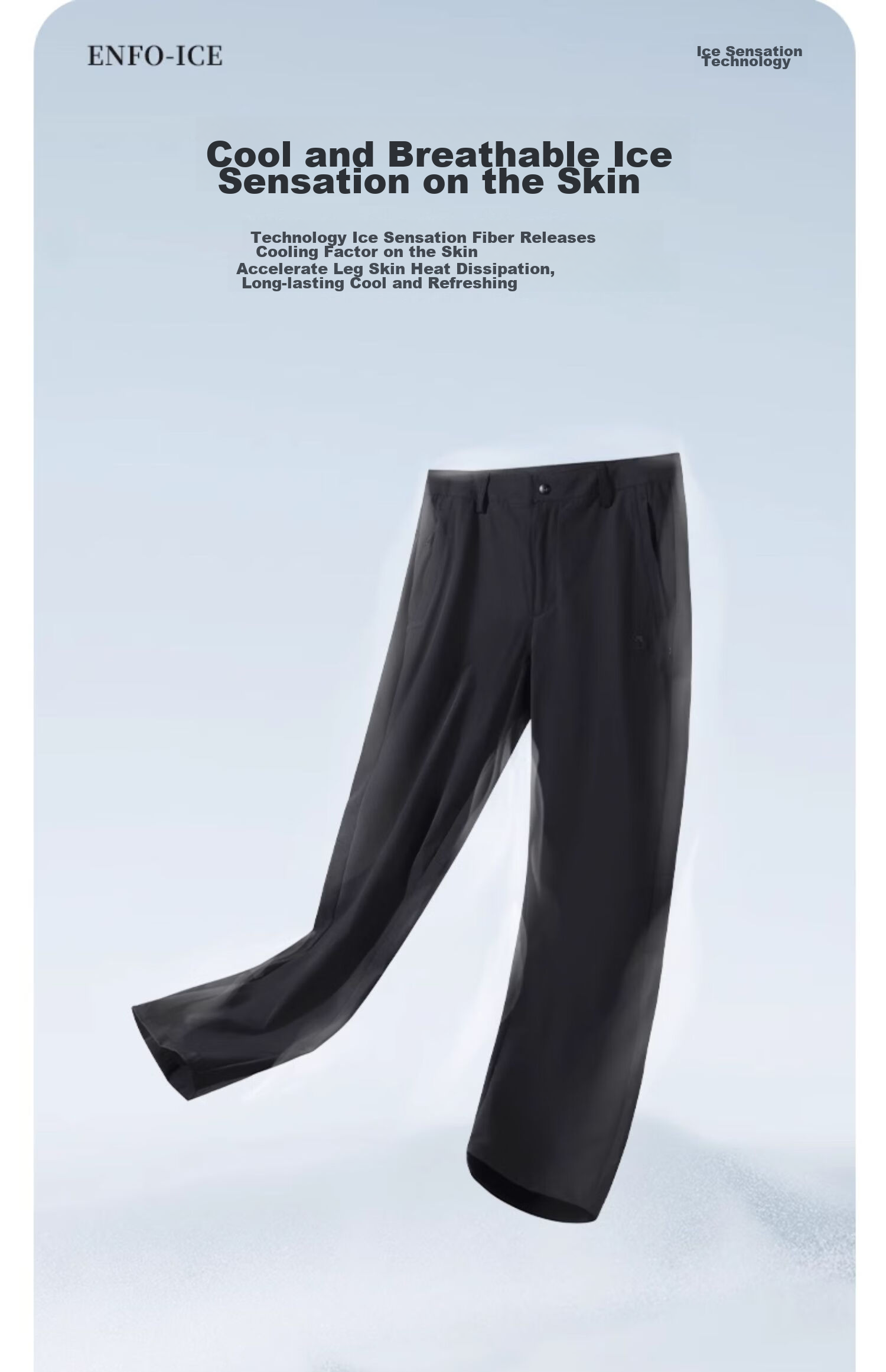 CAMEL Outdoor Quick-Dry Sun Protection Pants, UV-Resistant, Elastic Breathable Straight-Leg Pants, A14BAEO061 9