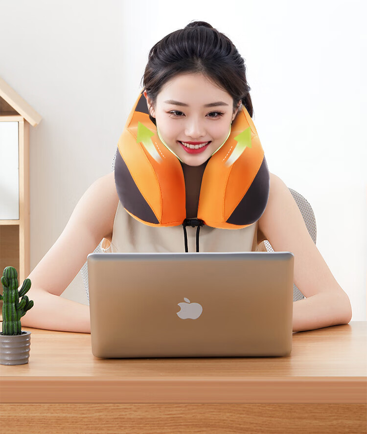 YUZHAOLIN U-Shaped Pillow, Portable Travel Headrest, Nap Pillow, Memory Foam Pillow, Long-Distance Travel, High-Speed Rail Neck Pillow, Nap Essential 9