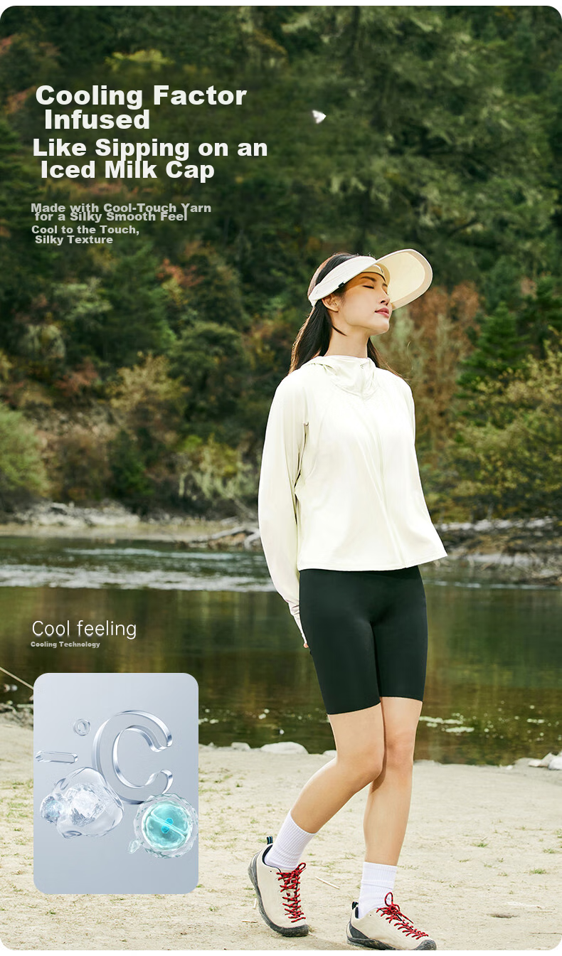TECTOP Women's Sun Protection Jacket, UV-Resistant, Breathable Summer Travel Windbreaker Coat 2422104FS, Women's Medium Gray, Size S 7