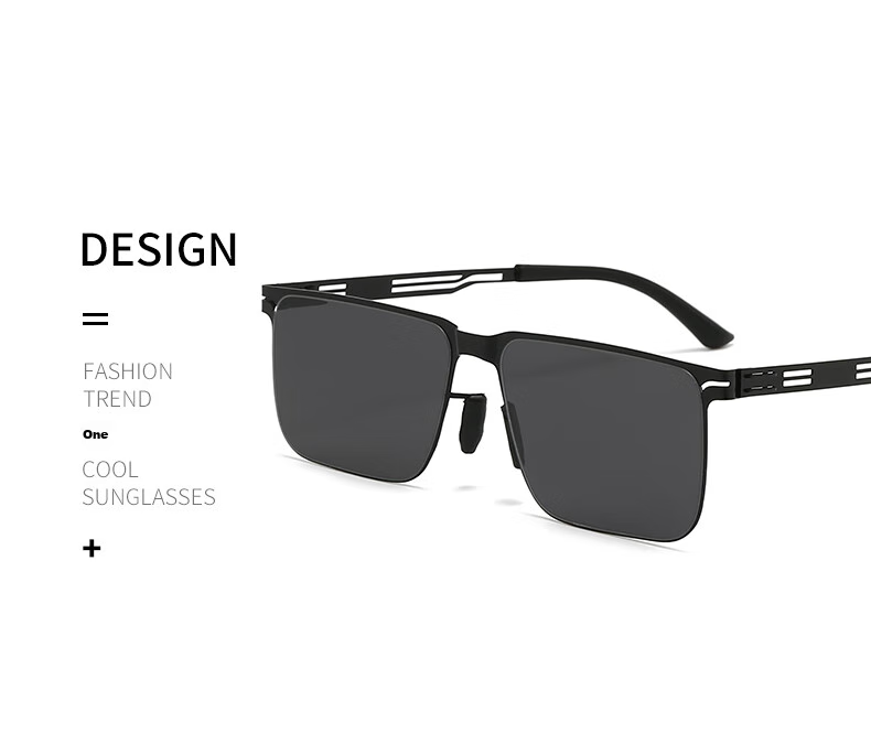 Boliliangpin High-Definition Sunglasses for Men, Driving Goggles, Car Sunglasses, Anti-Blue Light Photochromic Lenses, Yellow Photochromic Lenses 3