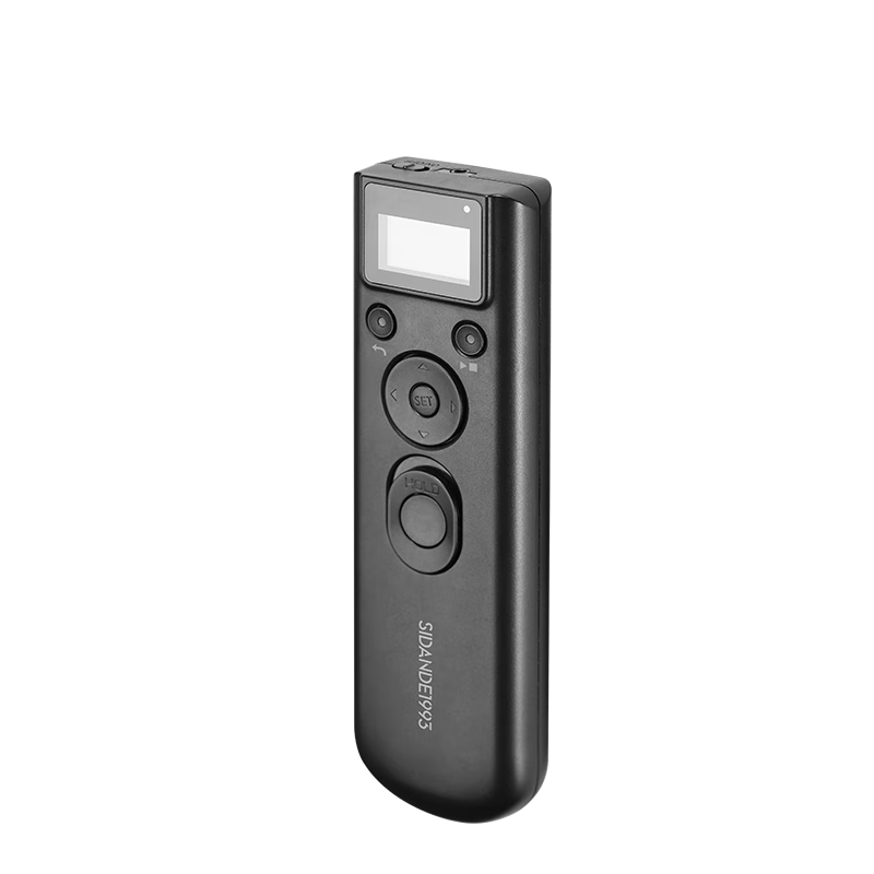 Sidande RST-5000N1 Wired Timer Shutter Release Remote Control for Nikon DSLR Camera, Professional Anti-Shake Long Exposure Remote Controller