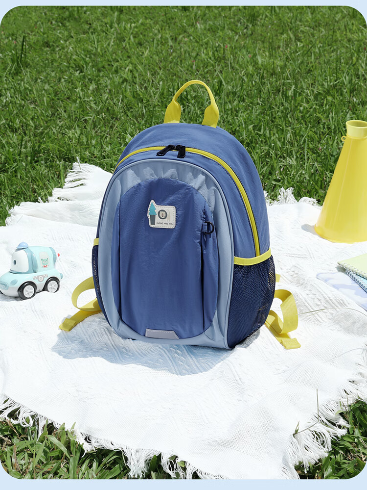 Dijiuchengbao Children's Backpack, Lightweight And Breathable, for Boys And Girls, Suitable for Day Trips, Elementary School Students, Outdoor Learning, Kindergarten Use, Double Shoulder Bag 16