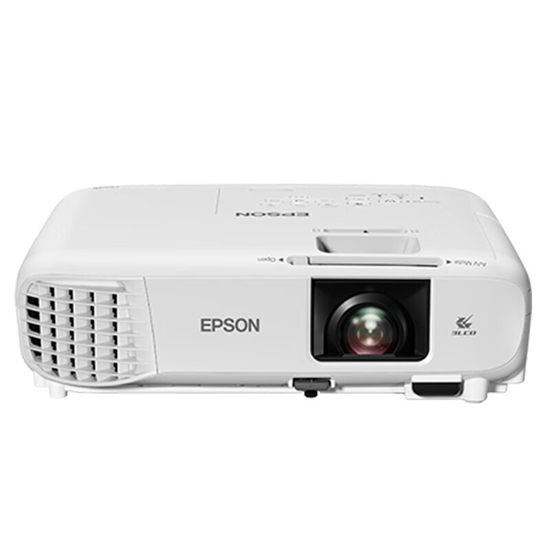 Epson CB-X49 Projector, 3600 Lumens, 3LCD, Office Meeting, Side Projection, High Brightness Commercial Projector, Three-Year Warranty, Same As CB-X06 Model
