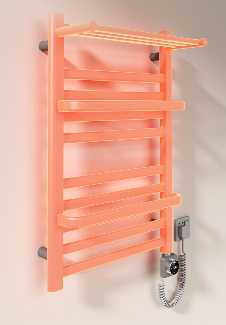 AVONFLOW Xiaoi Plus Electric Towel Rack, Carbon Fiber Smart WIFI Towel Drying Dehumidifying Moisture-Proof Storage Rack GD31 5