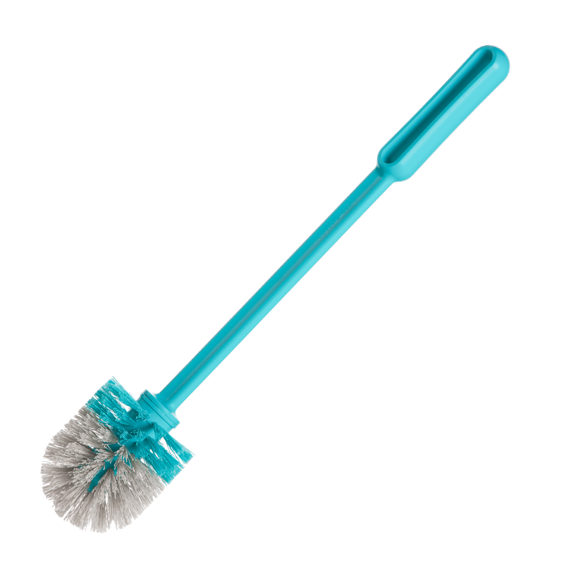 CHAHUA Toilet Brush, No Dead Angle, Wall-Mounted for Home Use, Long Handle for Cleaning Bathroom