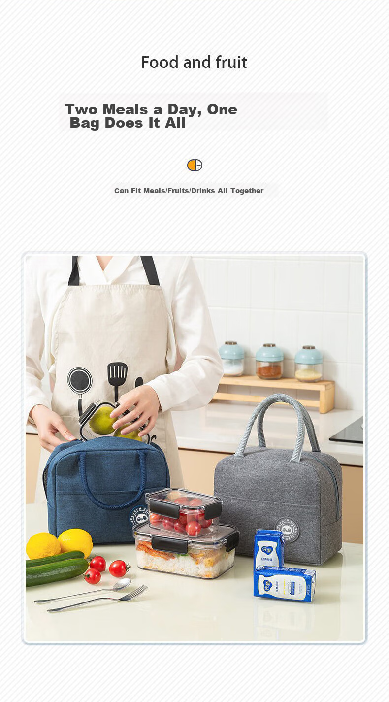 Pomelo Town Insulated Cooler Bag Large Capacity Thermal Lunch Box Cold Storage Car Portable Handheld Outdoor Food Preservation Breast Milk Storage Backpack for Mothers 6.5L 8