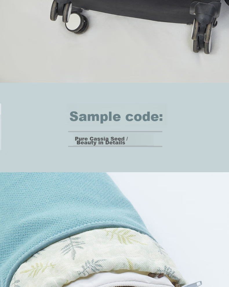 Shangfan Cervical Pillow with Cassia Seed Hard Pillow, Round Cylindrical Pillow, Candy Pillow, Adjustable Firmness And Height 16