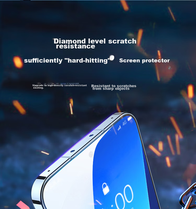 UGREEN Tempered Glass Screen Protector for Xiaomi 13, Full Coverage No Black Border, Ultra-Thin HD Clear, Shatterproof Anti-Fingerprint Anti-Sweat Smooth Touch Screen Protector 10