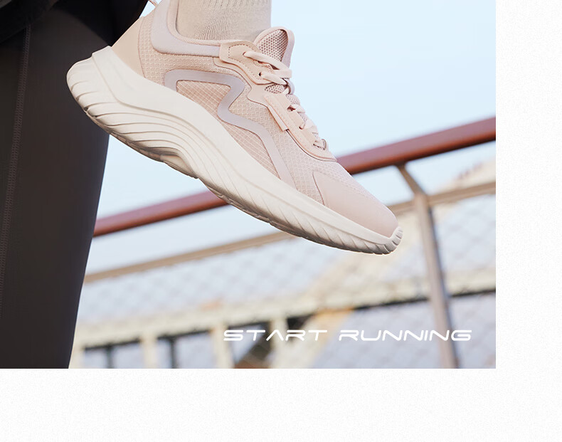 361° Women's Autumn Water-Repellent Leather Running Shoes Shock Absorption Casual Commuting Sneakers 682232233-3 31