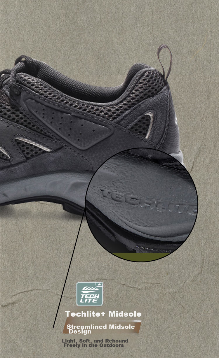 Columbia Men's Spring Summer 2026 Breathable Lightweight Cushioning Hiking Shoes YM1182 278 Size 41.5 3