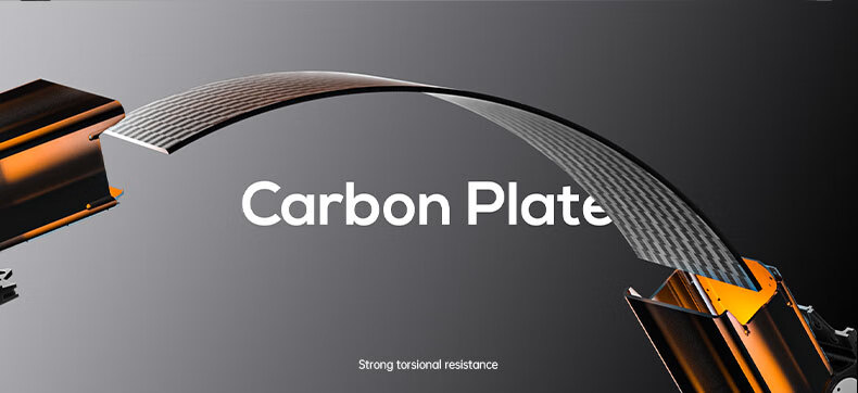 Maigaole Full Carbon Plate Arch Support, High Rebound Basketball Elastic Insole, All Carbon Plate, Size 41-42 3
