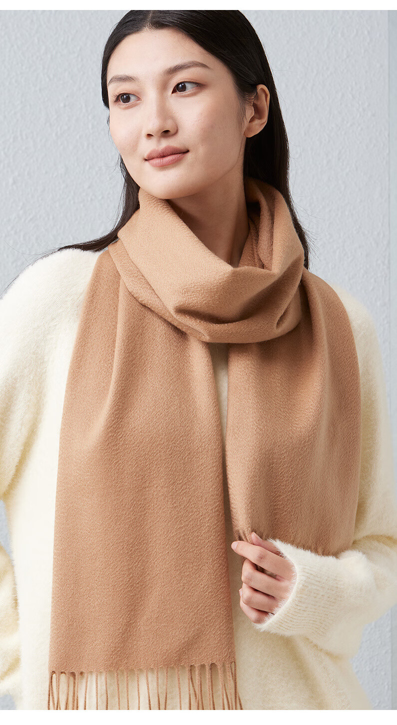 Hodo 100% Cashmere Scarf for Women, Winter Warm Thick Neck Warmer, Birthday Gift Box for Mom And Girls 9