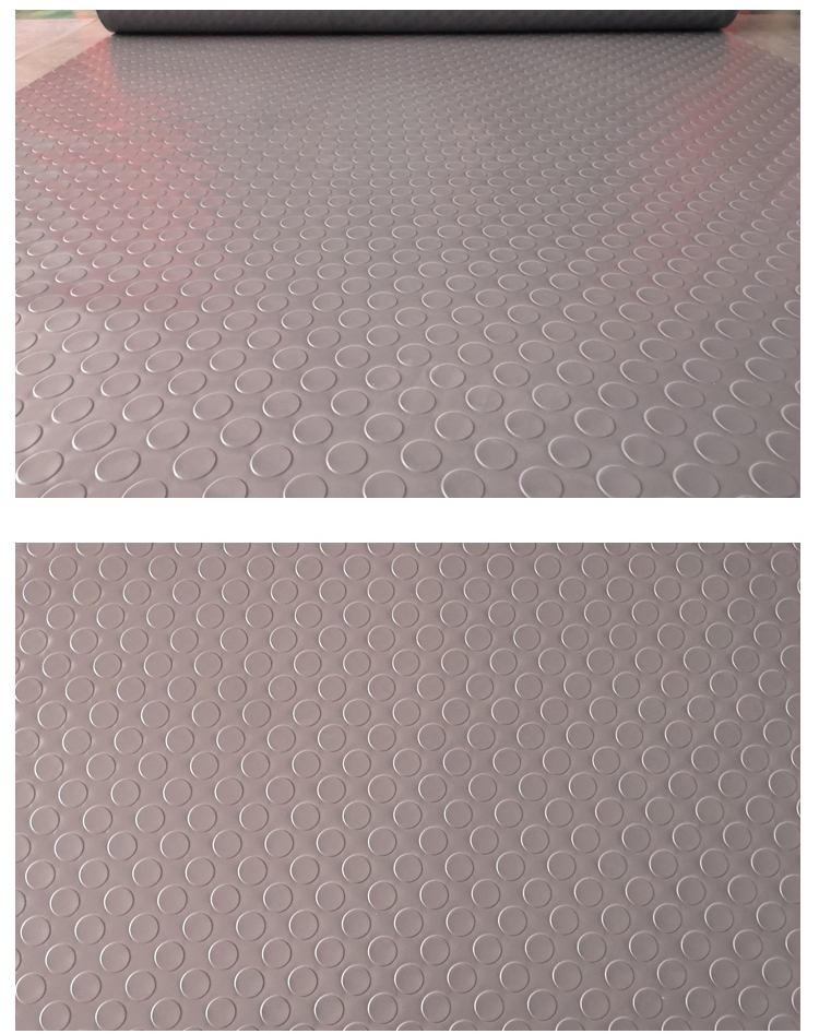 DIYIN Entrance Door Non-Slip Mat, Bathroom PVC Waterproof Foot Mat, Herringbone Pattern, 1.3mm Thick, 1.2 Meters Wide, 1 Meter Long 10