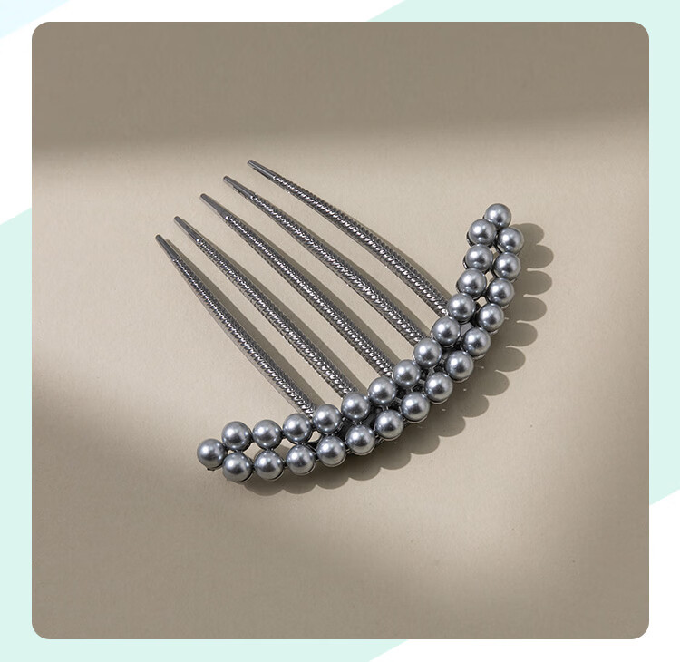 CHIMERA Hair Bun Maker, Back-Of Hair Clip, High-End Hair Accessory for Women, Hair Comb, Birthday Gift for Girls 33