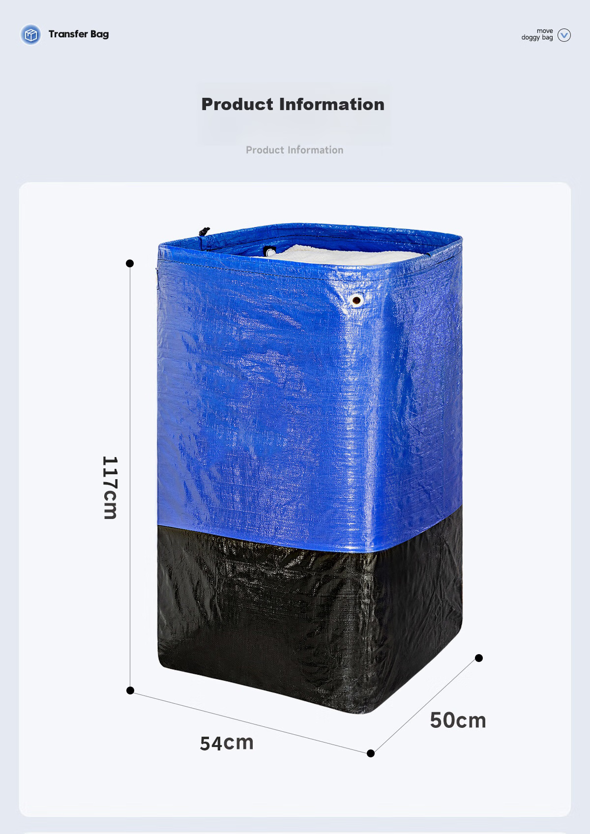 Miaoxinsi Moving Packing Bags, Logistics Express Delivery Transfer Luggage Clothing Quilt Storage Woven Bags, Extra Large Capacity Storage Solutio 3