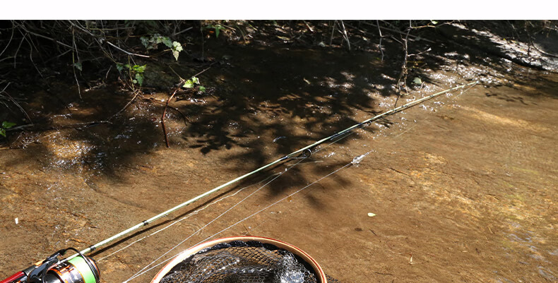 Guowangluya Lure Rod, Guwangliuzunmaokou Rod, UL Micro Fishing Rod, Ultra-Soft Stream Rod, Ultra-Light Baitiao Rod, 1.45 Meters UL Straight Handle 11