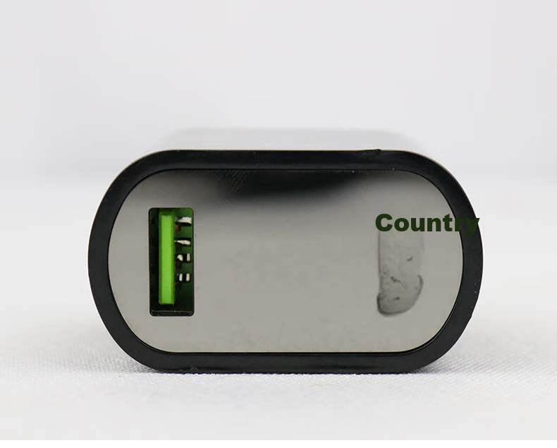 Meiyazhixing Electric Vehicle Phone Charger, QC3.0 Super Fast Charging 66W, Electric Scooter Flash Charging Adapter, Single USB 14