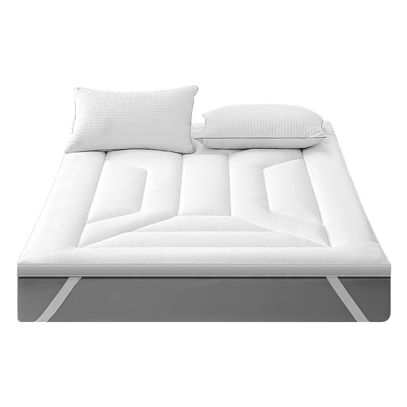Demichel Class A 80-Count Pure Cotton Mattress, 2x2.2 Meters, Double Bed Pad, Tatami Soft Mat, Thin Protective Pad