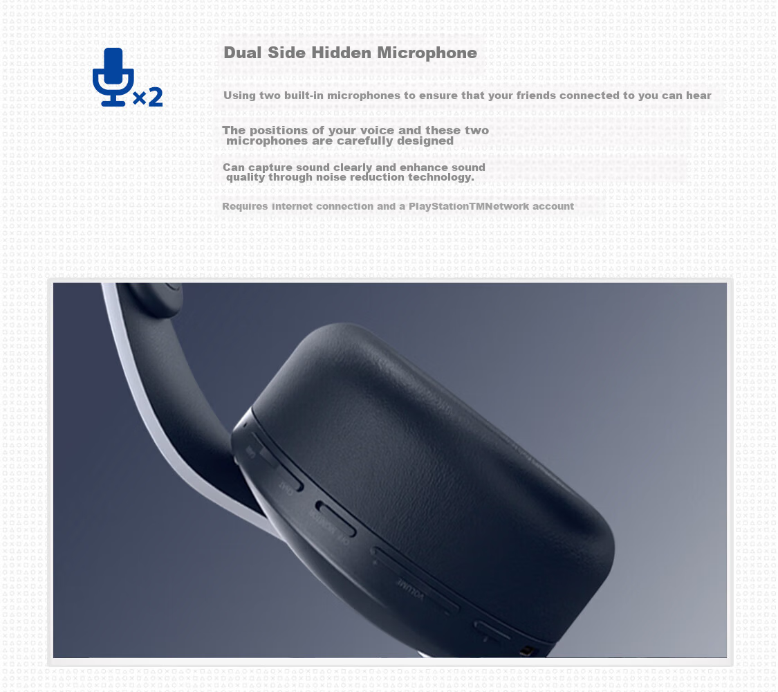 PlayStation Sony (SONY) [PS5 Japanese Version In-Ear Bluetooth Headphones White], PlayStation 5 PULSE Explore Wireless Adapter In-Ear Headphones 8