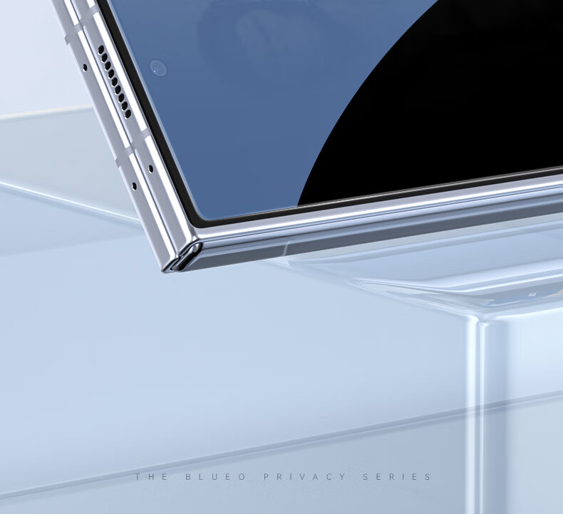 Lanxingxiansheng Privacy Screen Protector for Samsung W25, Anti-Peeping Tempered Glass Film, W25 Phone Film, High-Definition Screen Protector, Anti-Spy, Anti-Peeping, Shatterproof Protective Film 11