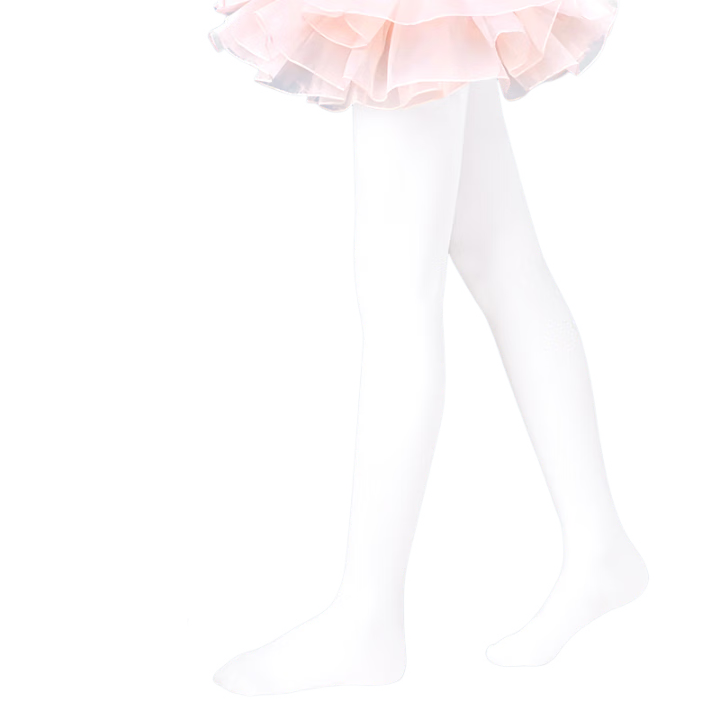 Zhiyouban Children's Dance Tights, Girls' Pantyhose, Professional Dance, Thin Spring And Autumn Style, White Stockings, Practice Leggings