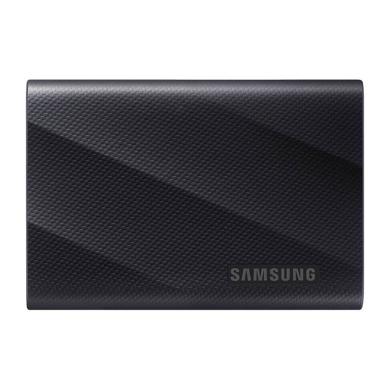 SAMSUNG 1TB Type-C USB 3.2 Portable Solid State Drive (PSSD), T9 Xuanying Black, NVMe Read Speed 2000MB/s, Direct Connection to Phone, External for Laptop And Mac Mini