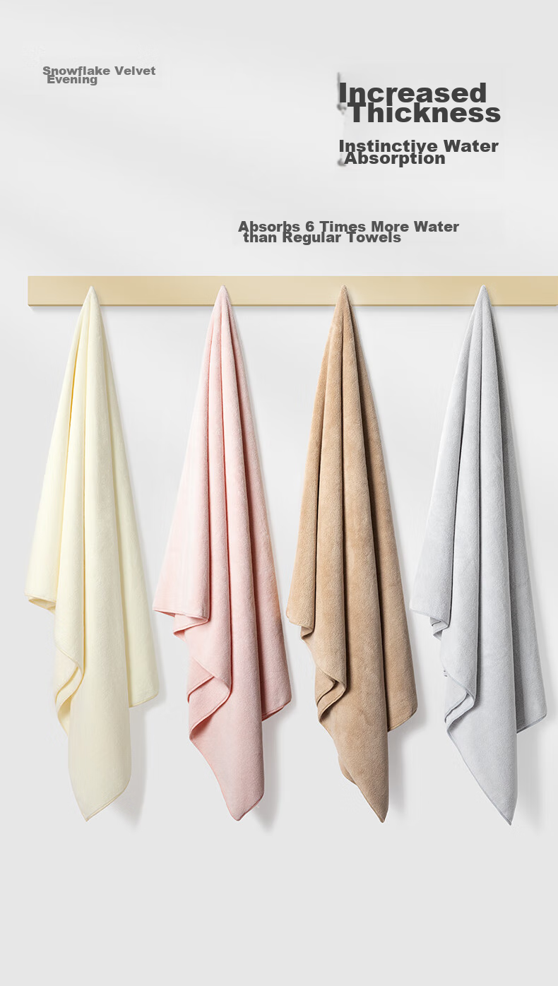 GGT Japanese Bath Towel for Men, Quick-Drying Absorbent Large Bath Towel, Adult Non-Shedding Towel for Women, 80*160 Cm, Qiancao 1